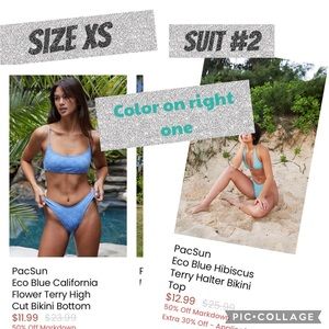 PacSun bikini